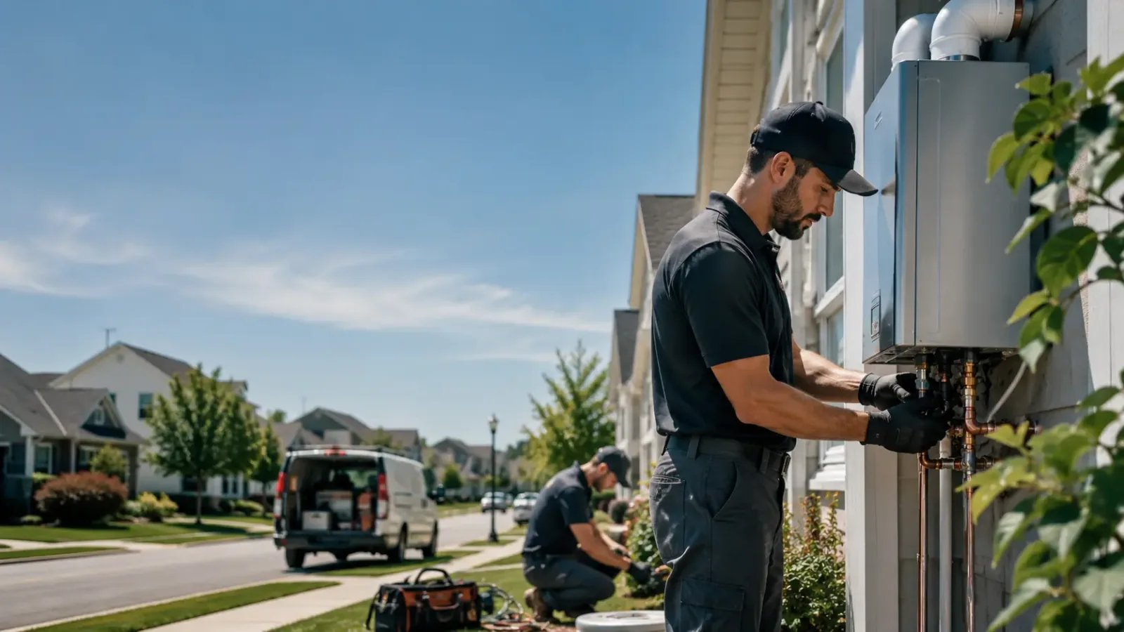 Tankless Water Heater Installation in Romulus, MI